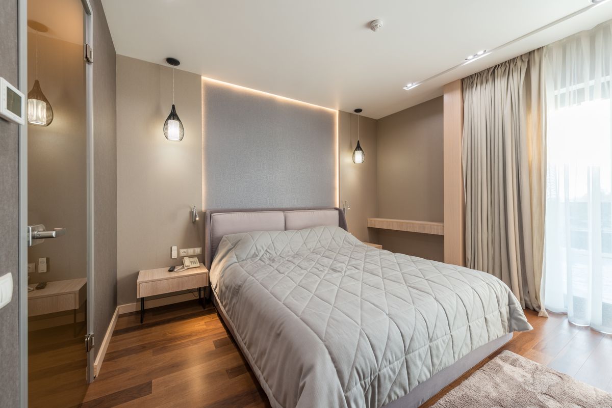 Dormitorio suelos nuevos Zaragoza