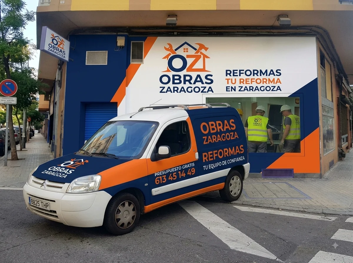 Local y furgoneta de Obras Zaragoza en Calle Delicias, Zaragoza
